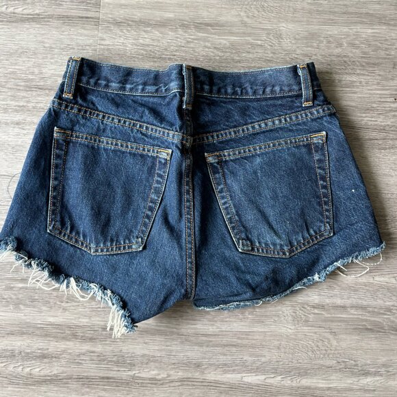 Vintage Gap Denim Cutoff Shorts - 100% cotton, Women's 2 - Picture 2 of 4